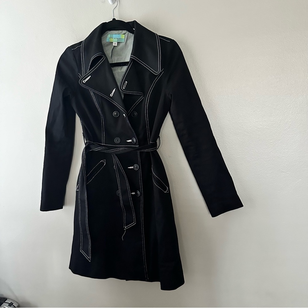 Beth Bowley women coat size 2